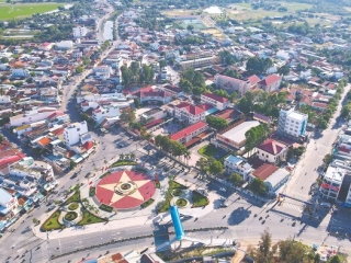 Tây Ninh dự kiến quy hoạch ba vùng đô thị