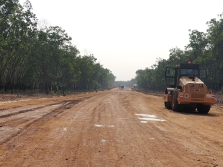 Tây Ninh sắp hoàn thành hai tuyến đường gần 1.800 tỷ đồng