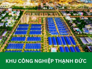 Khu công nghiệp Thạnh Đức, huyện Gò Dầu đang được khảo sát đầu tư