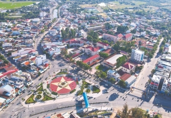 Tây Ninh dự kiến quy hoạch ba vùng đô thị
