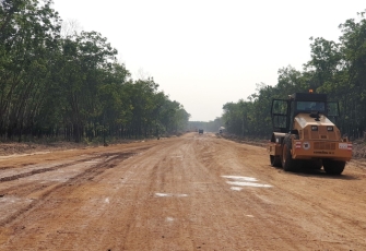 Tây Ninh sắp hoàn thành hai tuyến đường gần 1.800 tỷ đồng