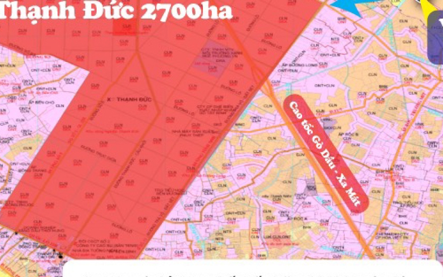 Sản phẩm đất nền Becamex Tây Ninh